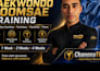 create a personalized taekwondo poomsae training plan